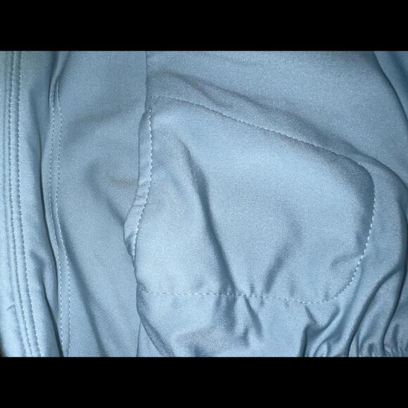 Nike Women’s Dri-Fit Bliss High Waisted 3" Shorts - Picture 8 of 13